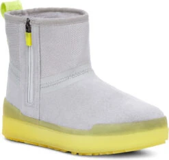 UGG Women's Classic Tech Mini -Englinsfinefootwear ugg womens classic tech mini grey 1116101 grey 92220.1607024784