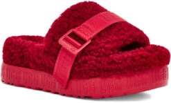 UGG Women's Fluffita -Englinsfinefootwear ugg womens fluffita ribbon red 1113475 rbrd 76450.1638279729
