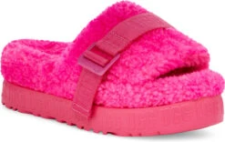 UGG Women's Fluffita -Englinsfinefootwear ugg womens fluffita taffy pink 1113475 typn 46678.1638279729