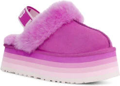 UGG Women's Funkette -Englinsfinefootwear ugg womens funkette purple ruby 1113474 prby 60162.1667484148