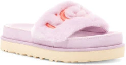 UGG Women's Laton Fur Slide -Englinsfinefootwear ugg womens laton fur slide california aster 1111236 catr 98193.1646258758