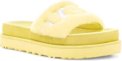 UGG Women's Laton Fur Slide -Englinsfinefootwear ugg womens laton fur slide margarita 1111236 mrt 19737.1646258758