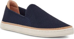 UGG Women's Sammy -Englinsfinefootwear ugg womens sammy navy rib knit 1112259 nrkn 08842.1624053885