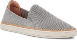 UGG Women's Sammy -Englinsfinefootwear ugg womens sammy silver rib knit 1113450 ssrk 09742.1624053885