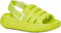 UGG Women's Sport Yeah -Englinsfinefootwear ugg womens sport yeah key lime 1126811 klm 55860.1646261826