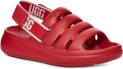 UGG Women's Sport Yeah -Englinsfinefootwear ugg womens sport yeah samba red 1126811 sbr 05449.1646261826
