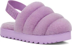 UGG Women's Super Fluff Slipper -Englinsfinefootwear ugg womens super fluff slipper lilac bloom 1121751 lbm 24234.1636582906