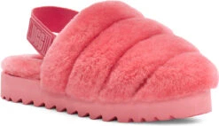 UGG Women's Super Fluff Slipper -Englinsfinefootwear ugg womens super fluff slipper pink blossom 1121751 pbsm 21462.1636582906