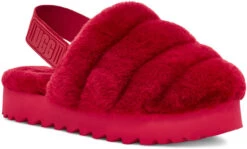 UGG Women's Super Fluff Slipper -Englinsfinefootwear ugg womens super fluff slipper ribbon red 1121751 rbrd 05191.1636582906