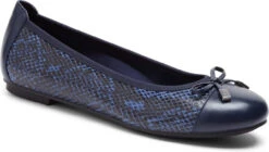 Vionic Women's Minna -Englinsfinefootwear vionic womens minna navy snake 359minna nvysnk 29130.1536612096